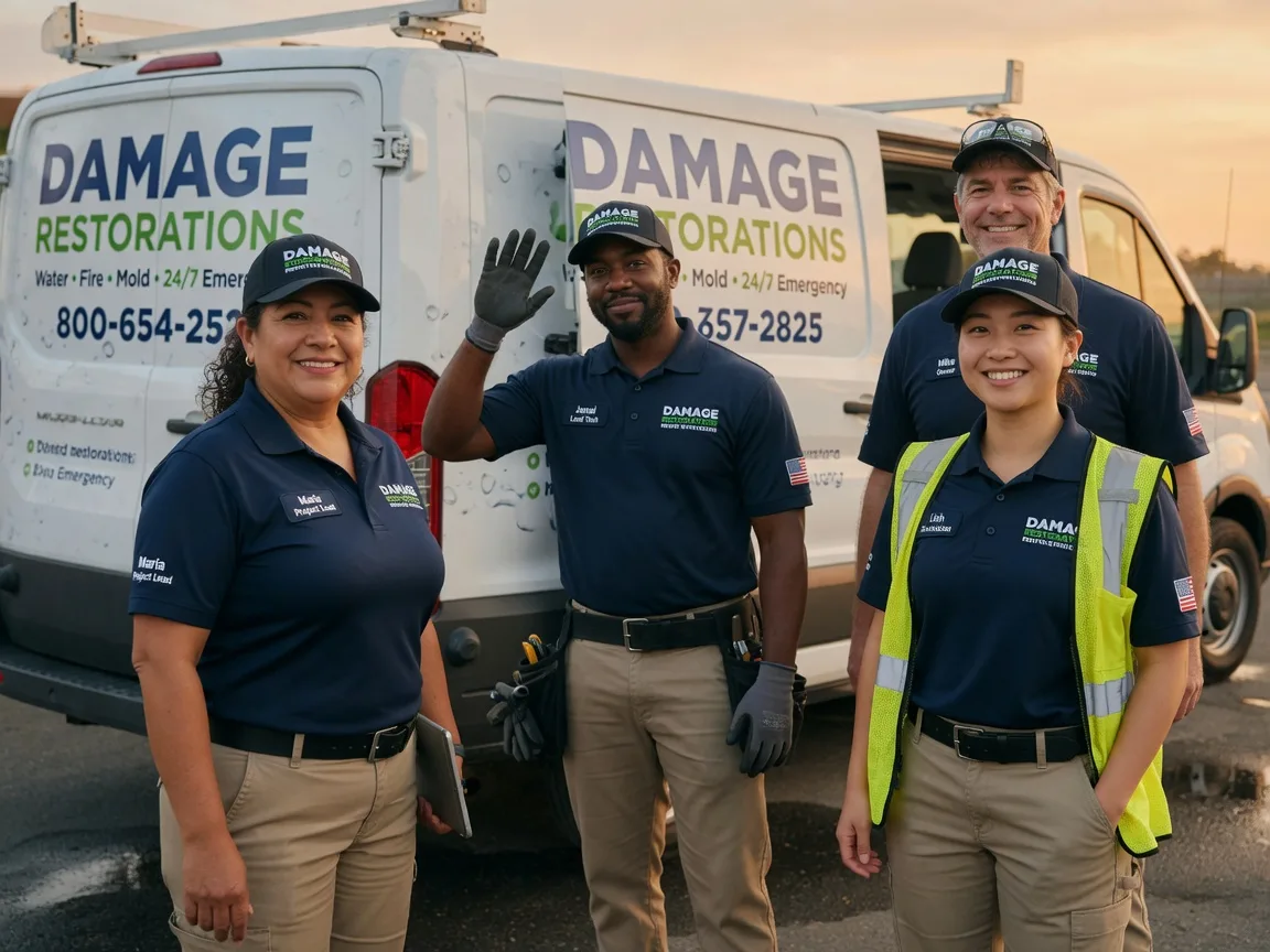 Water Damage Restoration company in Mount Ulla, NC
